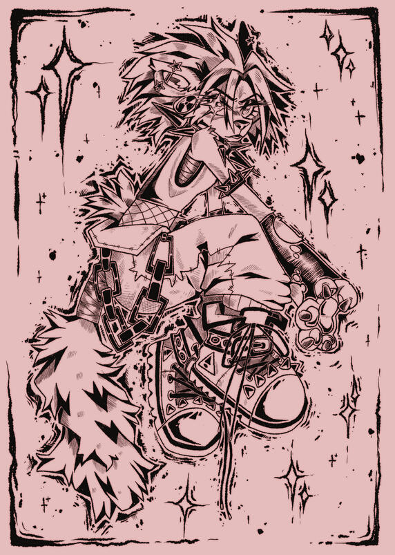 Inked Fullbody