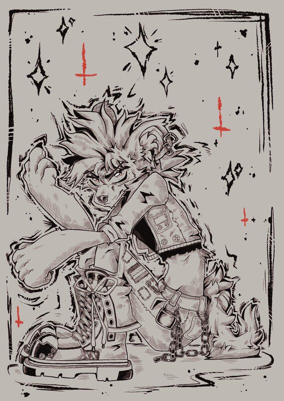 Inked Fullbody