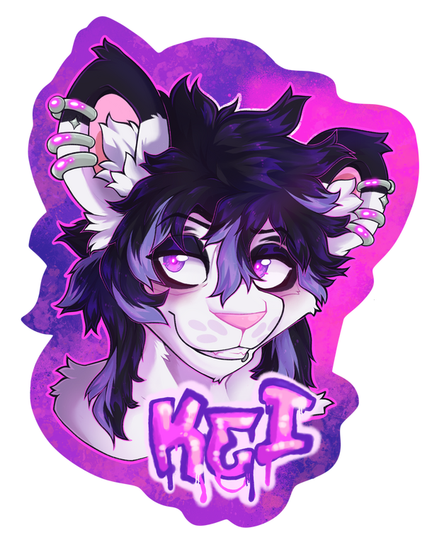 Cell Shaded Badge