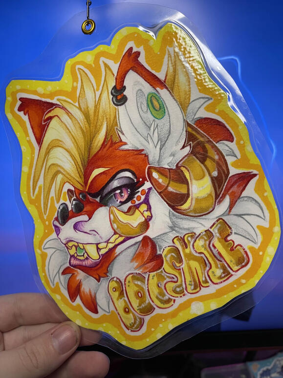 Traditional Badge