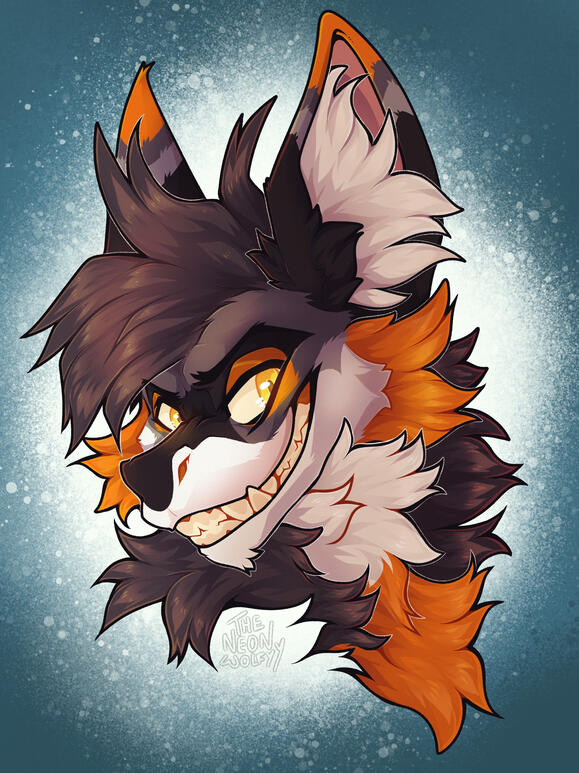 Cell Shaded Headshot