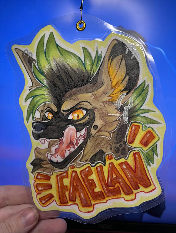 Traditional Badge