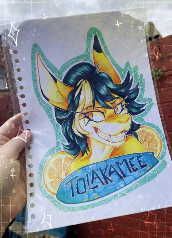 Traditional Badge