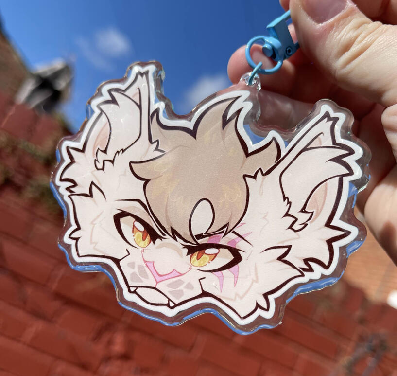 Acrylic Badge