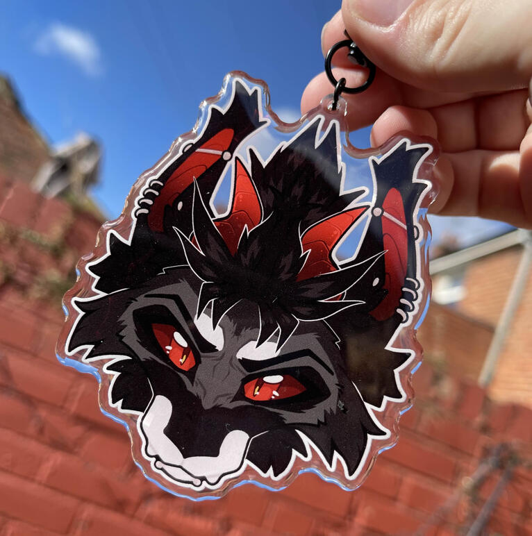 Acrylic Badge