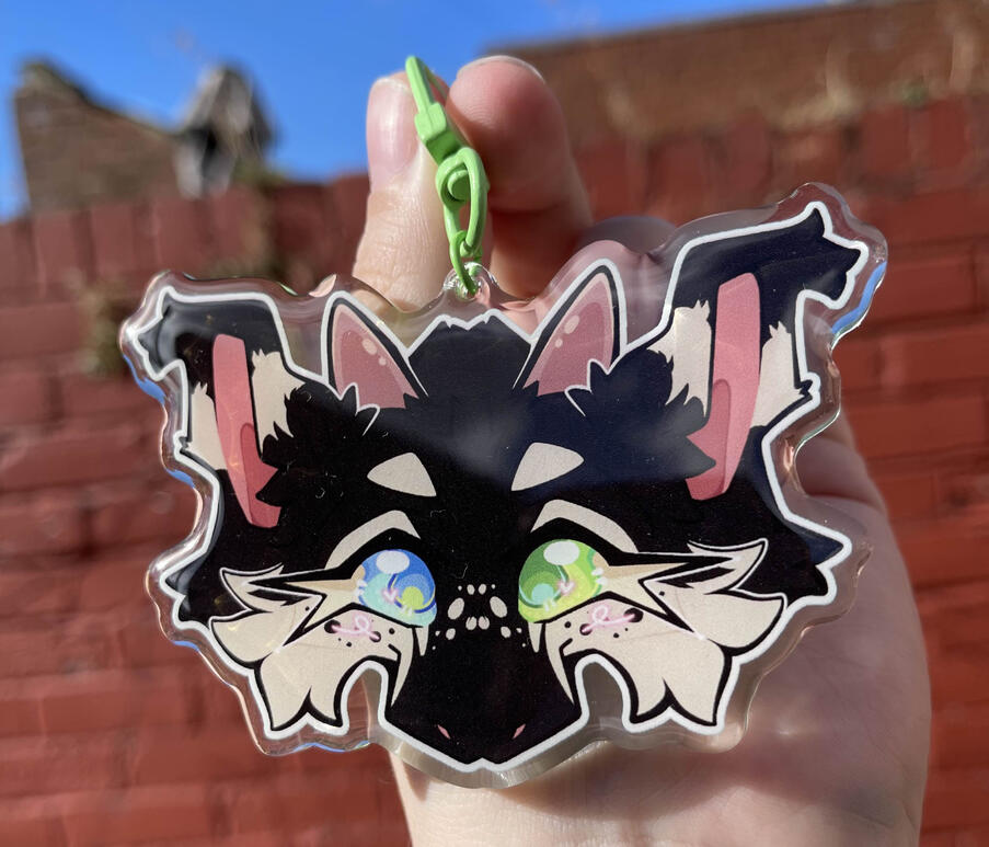 Acrylic Badge
