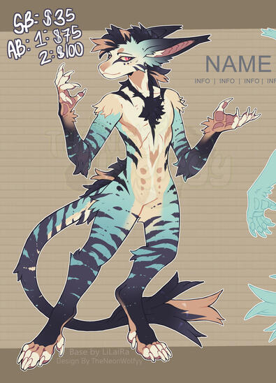 Base by LiLiaRa / Design by TheNeonWolfyy