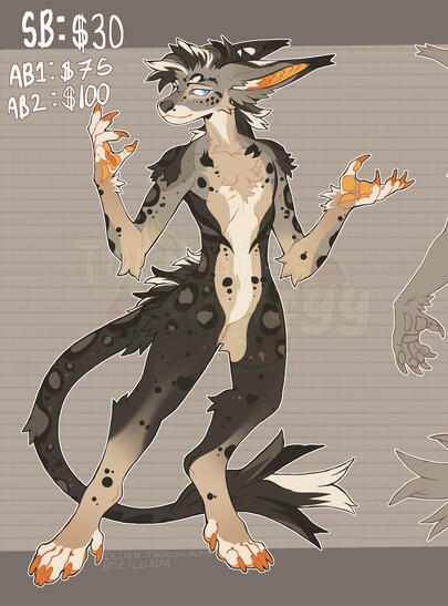 Base by LiLiaRa / Design by TheNeonWolfyy