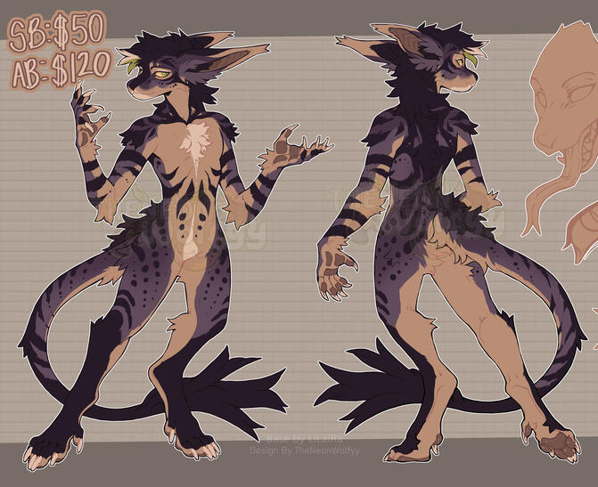 Base by LiLiaRa / Design by TheNeonWolfyy
