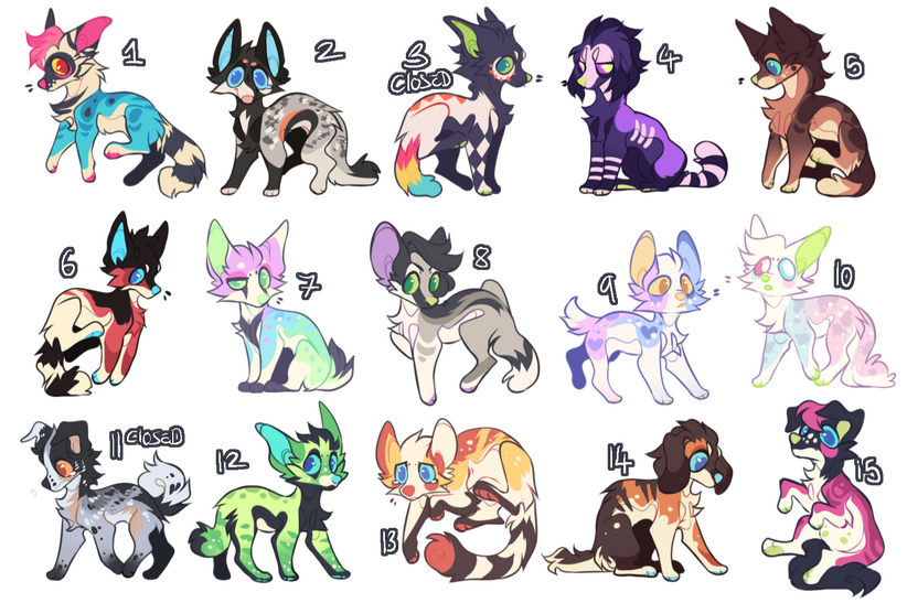 Base By Nooney / Designs By TheNeonWolfyy