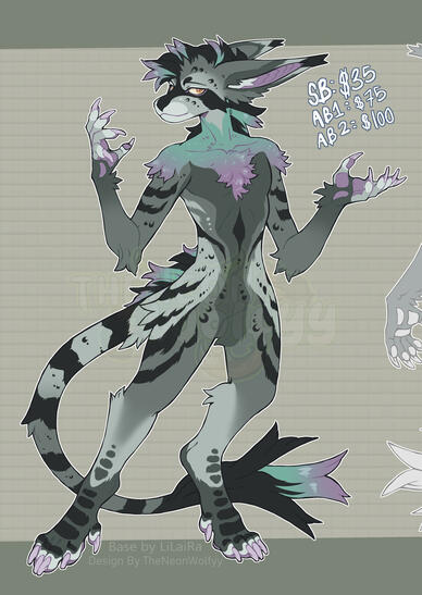 Base by LiLiaRa / Design by TheNeonWolfyy
