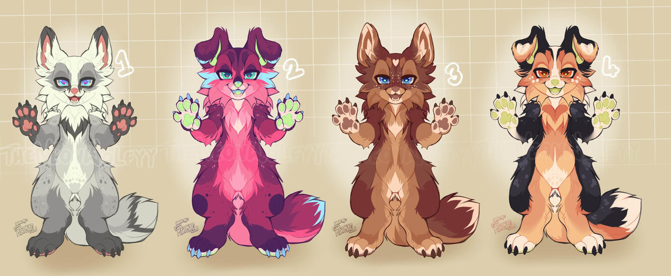 Base Reikyo / Designs by TheNeonWolfyy