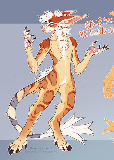 Base by LiLiaRa / Design by TheNeonWolfyy