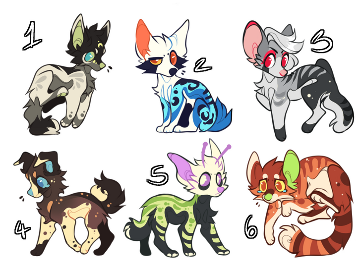 Base By Nooney / Designs By TheNeonWolfyy